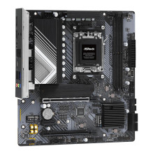 Mainboard, ASROCK, AMD B650, SAM5, Micro-ATX, Memory DDR5, Memory slots 2, 1xPCI-Express 4.0 1x, 2xPCI-Express 4.0 16x, 