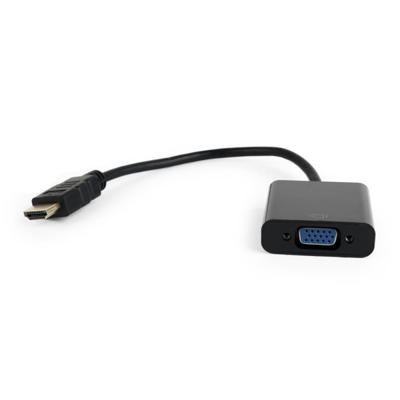 I / O ADAPTER HDMI TO VGA / A-HDMI-VGA-04 GEMBIRD