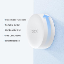 SMART HOME SMART BUTTON / TAPO S200B TP-LINK SMART HOME SMART BUTTON / TAPO S200B TP-LINK