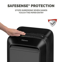 SHREDDER POWERSHRED LX210 / BLACK 5502501 FELLOWES SHREDDER POWERSHRED LX210 / BLACK 5502501 FELLOWES