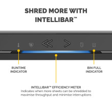 SHREDDER POWERSHRED LX210 / BLACK 5502501 FELLOWES SHREDDER POWERSHRED LX210 / BLACK 5502501 FELLOWES