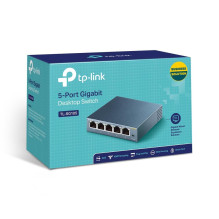 Jungiklis, TP-LINK, 5x10Base-T / 100Base-TX / 1000Base-T, TL-SG105