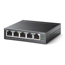 Switch, TP-LINK, Desktop / pedestal, 5x10Base-T / 100Base-TX, PoE ports 4, TL-SF1005P
