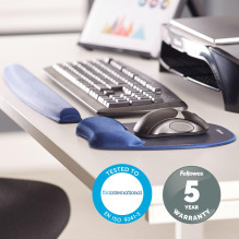 MOUSE PAD MEMORY FOAM / SAPPHIRE 9172801 FELLOWES