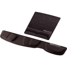 MOUSE PAD WRIST SUPPORT / BLACK 9181201 FELLOWES MOUSE PAD WRIST SUPPORT / BLACK 9181201 FELLOWES