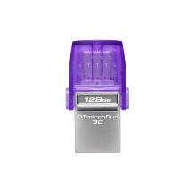 MEMORY DRIVE FLASH USB3.2 / 128GB DTDUO3CG3 / 128GB KINGSTON