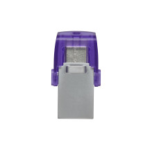 MEMORY DRIVE FLASH USB3.2 / 128GB DTDUO3CG3 / 128GB KINGSTON