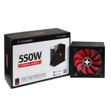 Power Supply, XILENCE, 550 Watts, Efficiency 80 PLUS BRONZE, PFC Active, XN215