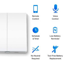 Smart Home Device, TP-LINK, TAPO S220, White, TAPOS220 Smart Home Device, TP-LINK, TAPO S220, White, TAPOS220