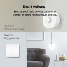 Smart Home Device, TP-LINK, TAPO S220, White, TAPOS220 Smart Home Device, TP-LINK, TAPO S220, White, TAPOS220