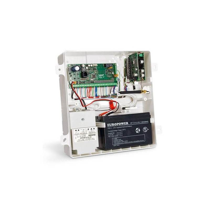 CONTROL PANEL CASE PLASTIC / FLUSH MOUNT OPU-4PW SATEL