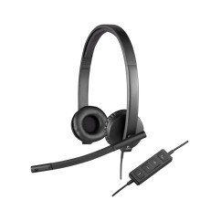 AUSINĖS STEREO H570E / 981-000575 LOGITECH