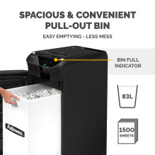 Smulkintuvas AUTOMAX 600M / 4657401 FELLOWES