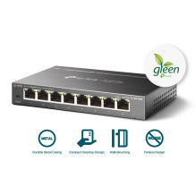 Switch, TP-LINK, 8xRJ45, TL-SG108E