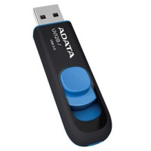 MEMORY DRIVE FLASH USB3.1 64GB / BLUE AUV128-64G-RBE ADATA