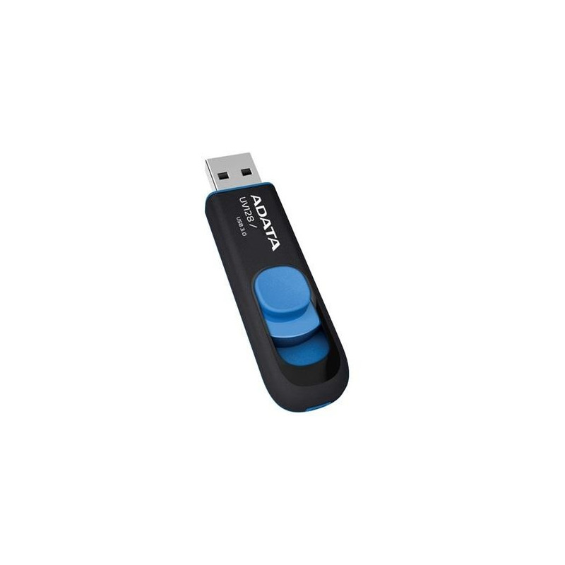 MEMORY DRIVE FLASH USB3.1 64GB / BLUE AUV128-64G-RBE ADATA