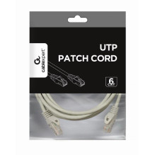 PATCH CABLE CAT6 UTP 3M / PILKAS PP6U-3M GEMBIRD PATCH CABLE CAT6 UTP 3M / PILKAS PP6U-3M GEMBIRD