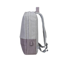 NB DĖKLAS APSAUGAS 15,6' / 7562 GREY / MOCHA RIVACASE