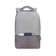 NB DĖKLAS APSAUGAS 15,6' / 7562 GREY / MOCHA RIVACASE