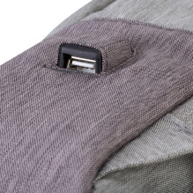 NB CASE ANTI-THEFT 15.6" / 7562 GREY / MOCHA RIVACASE