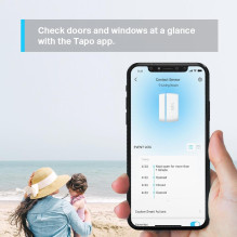 SMART HOME CONTACT SENSOR / TAPO T110 TP-LINK SMART HOME CONTACT SENSOR / TAPO T110 TP-LINK