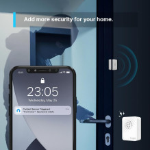 SMART HOME CONTACT SENSOR / TAPO T110 TP-LINK SMART HOME CONTACT SENSOR / TAPO T110 TP-LINK