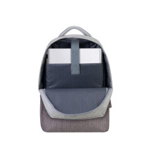 NB DĖKLAS APSAUGAS 15,6' / 7562 GREY / MOCHA RIVACASE