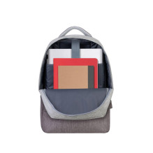 NB DĖKLAS APSAUGAS 15,6' / 7562 GREY / MOCHA RIVACASE