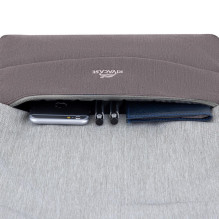 NB CASE ANTI-THEFT 15.6" / 7562 GREY / MOCHA RIVACASE