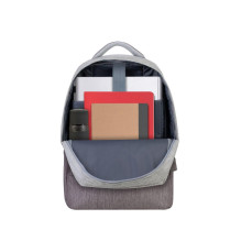 NB CASE ANTI-THEFT 15.6" / 7562 GREY / MOCHA RIVACASE