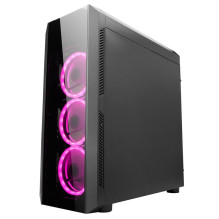 Case, CHIEFTEC, SCORPION II, MidiTower, Not included, ATX, MicroATX, MiniITX, Colour Black, GL-02B-OP