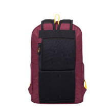 NB BACKPACK URBAN 14L 13.3" / 5421 BURGUNDY RED RIVACASE