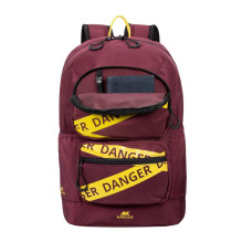 NB BACKPACK URBAN 14L 13.3" / 5421 BURGUNDY RED RIVACASE
