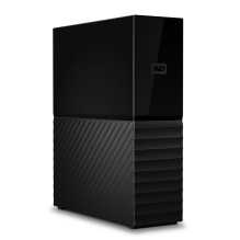External HDD, WESTERN DIGITAL, My Book, 6TB, USB 3.0, Drives 1, Black, WDBBGB0060HBK-EESN