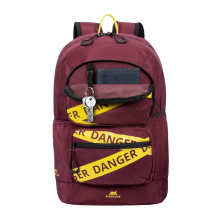 NB BACKPACK URBAN 14L 13.3" / 5421 BURGUNDY RED RIVACASE