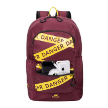 NB BACKPACK URBAN 14L 13.3" / 5421 BURGUNDY RED RIVACASE