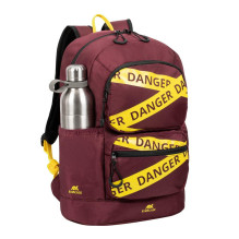 NB BACKPACK URBAN 14L 13.3" / 5421 BURGUNDY RED RIVACASE