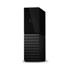 External HDD, WESTERN DIGITAL, My Book, 6TB, USB 3.0, Drives 1, Black, WDBBGB0060HBK-EESN
