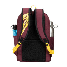 NB BACKPACK URBAN 14L 13.3" / 5421 BURGUNDY RED RIVACASE