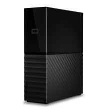 Išorinis HDD, WESTERN DIGITAL, My Book, 6TB, USB 3.0, Drives 1, Black, WDBBGB0060HBK-EESN
