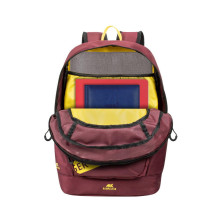 NB BACKPACK URBAN 14L 13.3" / 5421 BURGUNDY RED RIVACASE