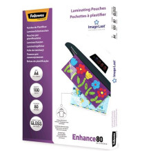 LAMINATOR POUCH IMAGELAST / A4 80 100PCS 5306114 FELLOWES