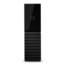 External HDD, WESTERN DIGITAL, My Book, 6TB, USB 3.0, Drives 1, Black, WDBBGB0060HBK-EESN