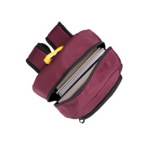 NB BACKPACK URBAN 14L 13.3" / 5421 BURGUNDY RED RIVACASE