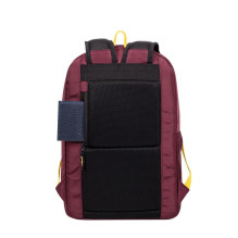NB BACKPACK URBAN 14L 13.3" / 5421 BURGUNDY RED RIVACASE