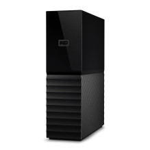 Išorinis HDD, WESTERN DIGITAL, My Book, 6TB, USB 3.0, Drives 1, Black, WDBBGB0060HBK-EESN