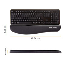 KEYBOARD ACC WRIST SUPPORT / BLACK 9252103 FELLOWES