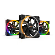 CASE FAN 120MM LIGHT WINGS / TRIPLE-PACK BL076 BE TYLUS