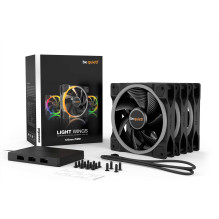 CASE FAN 120MM LIGHT WINGS / TRIPLE-PACK BL076 BE QUIET