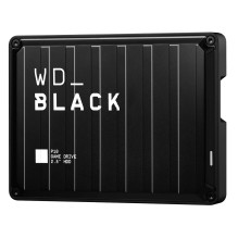 External HDD, WESTERN DIGITAL, P10 Game Drive, 4TB, USB 3.2, Colour Black, WDBA3A0040BBK-WESN